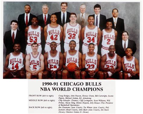 chicago bulls players 1990s